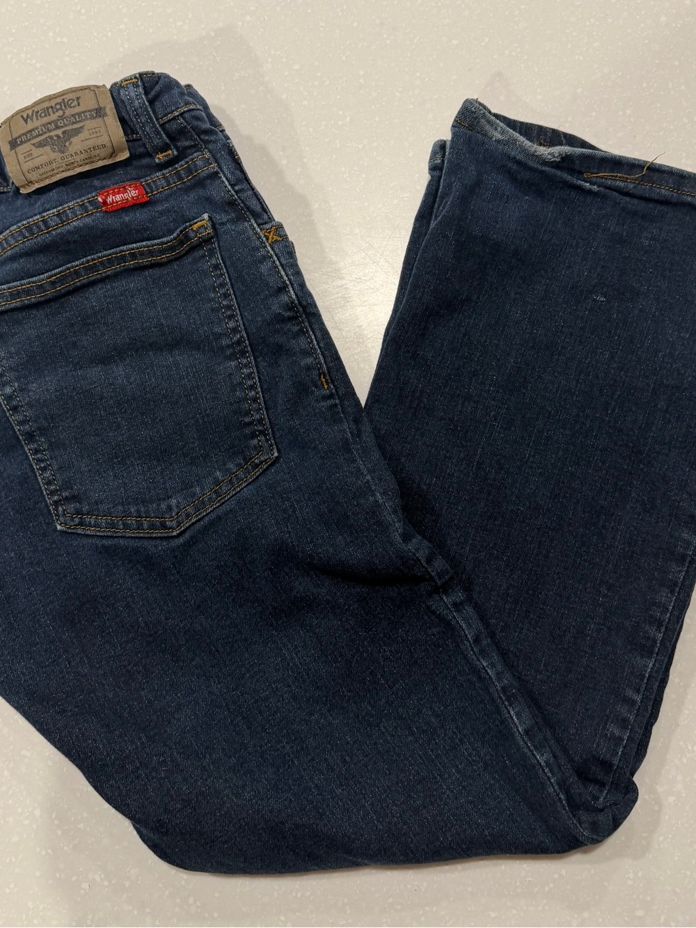 Wrangler Kids Navy Blue bootcut Jeans